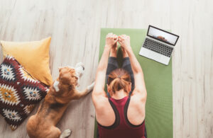 yoga pose head to knee