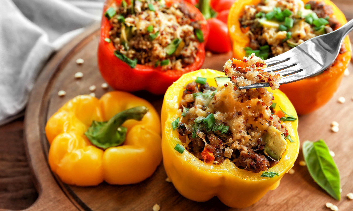 stuffed peppers