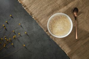 porridge recipe warming yoga