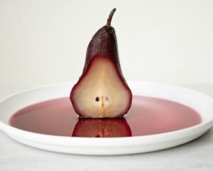 poached pear recipe 