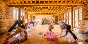 norfolk yoga retreat class