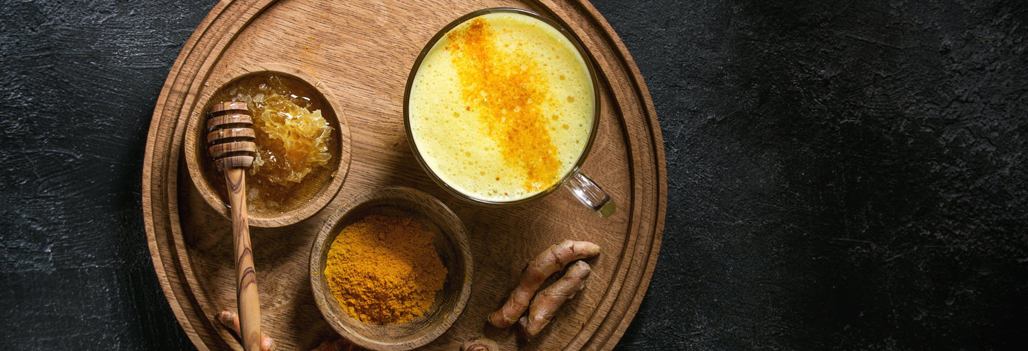 turmeric latte