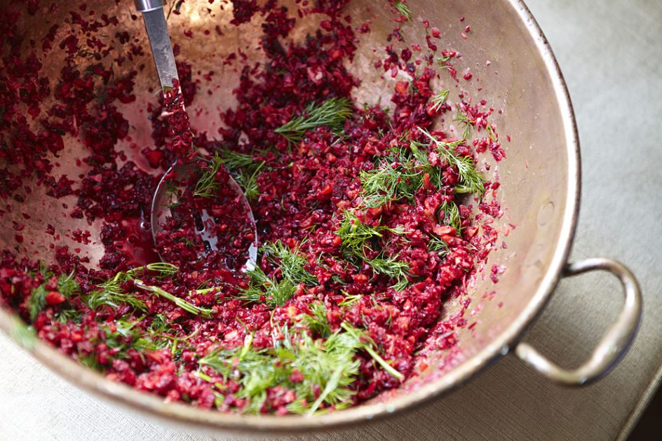 beetroot dip