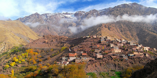 Toubkal Mountain Morocco
