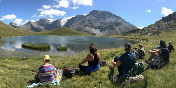 Hiking Retreat French Alps spa