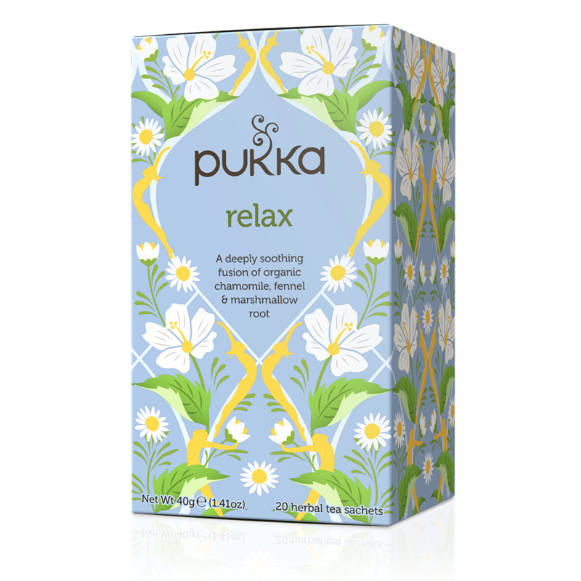 Pukka Relax Tea