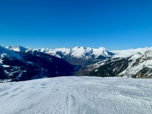 Sainte Foy ski adventure yoga holiday