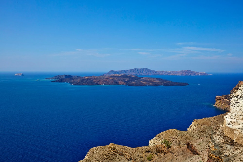 View of Caldera Santorini