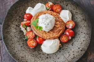 tomato fritters greek food