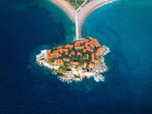 montenegro beach