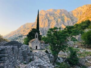 montenegro ruins stari bar