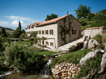 olive mill venue and garden - yoga holiday montenegro