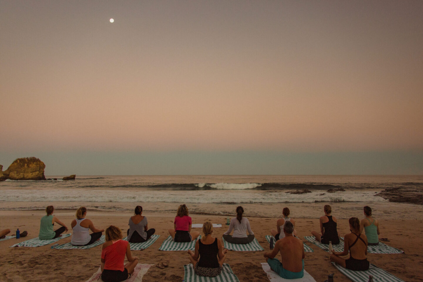 sunrise beach yoga