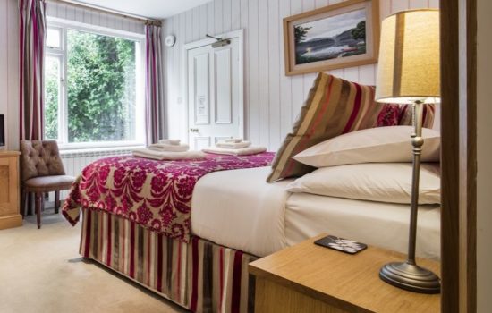 double bedroom lake district