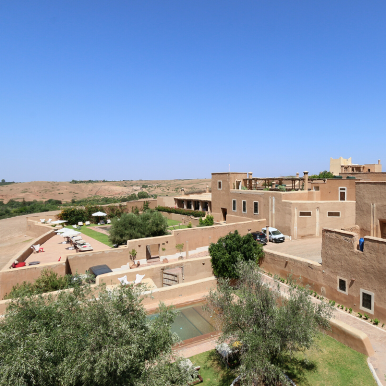 views of venue yoga holiday Marrakech