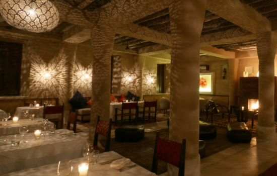 dining area Marrakech