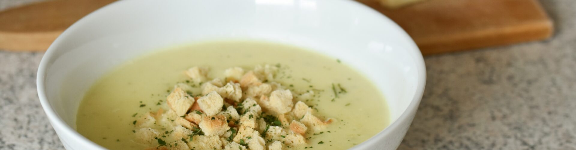 slovak garlic soup recipe