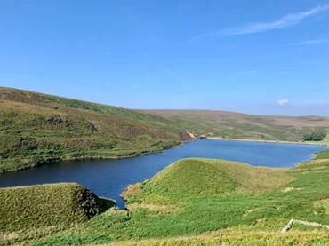 peak district hiking yoga holiday natural lake