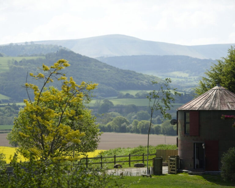 hiking yoga holiday Brecon Beacons