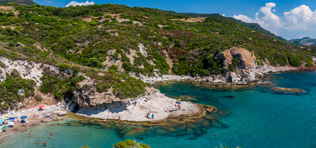 sardinia beach and sea