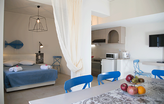 bedroom curtain santorini yoga holiday