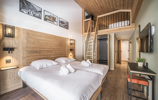 double-bed-mezzanine-la-rosiere