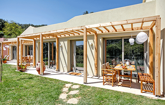 outdoor terraces