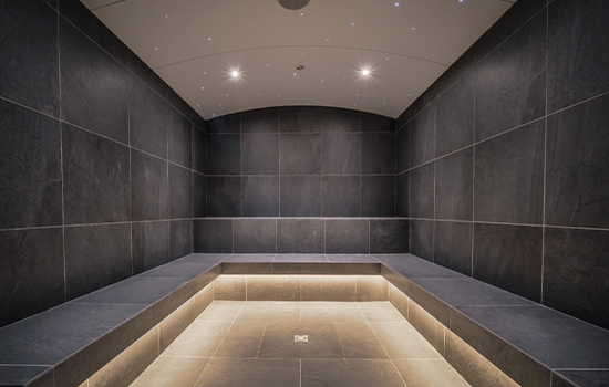 steam room