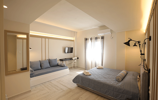 suite room santorini yoga holiday