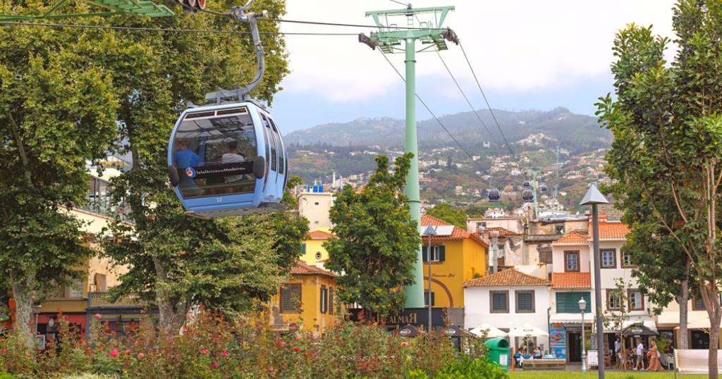 Funchal Cable Car