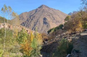 atlas mountains view