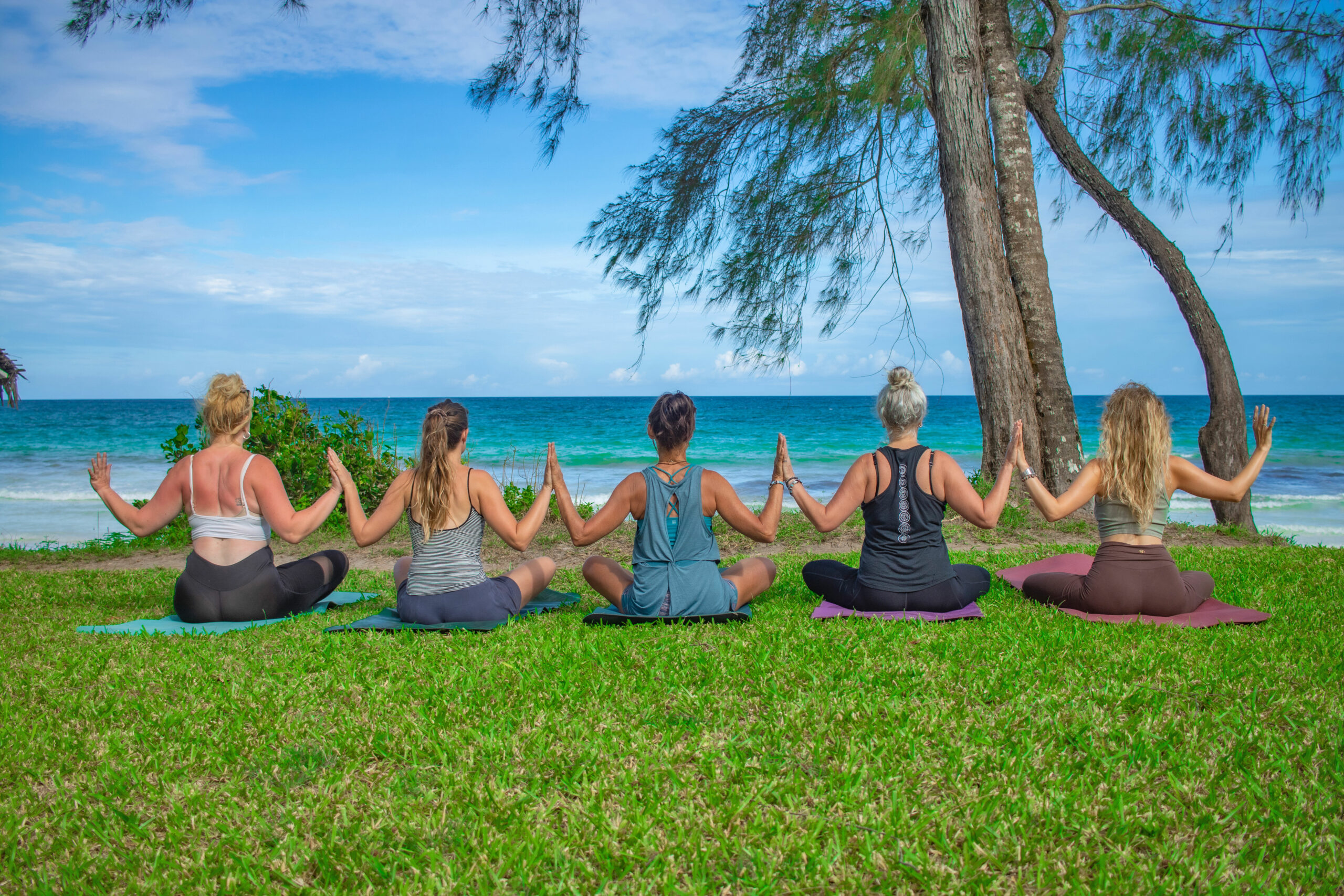 time in nature yoga