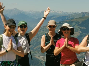 august bank holiday yoga retreats french alps