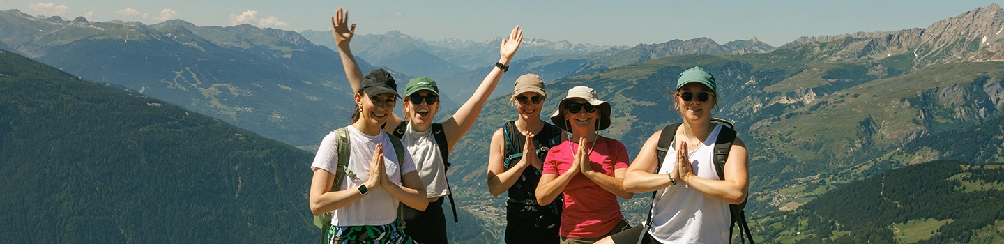 august bank holiday yoga retreats french alps