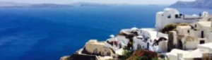 santorini holiday destination recommendation