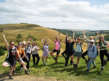 yorkshire hiking yoga retreat