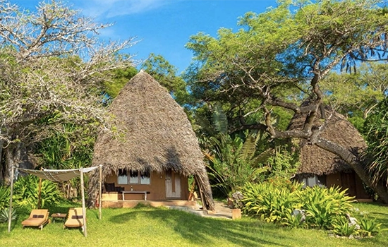 beach front twin cottage kenya