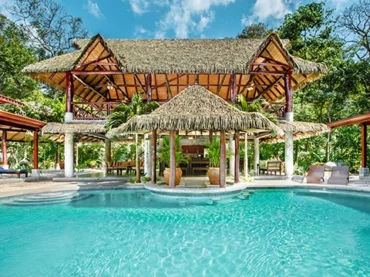 costa rica shala and pool