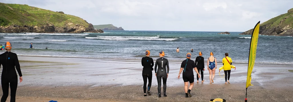 cornwall destination yoga retreat uk swimming walking