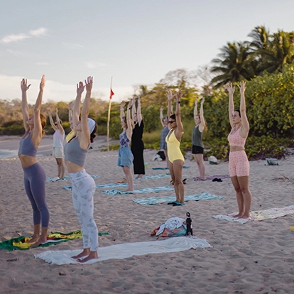 yoga abroad