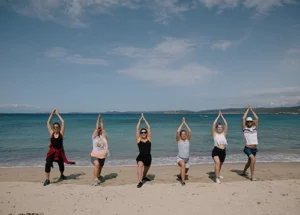 sardinia coastal walking yoga holiday