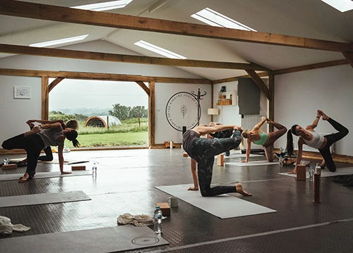 yoga shala fairoak farm