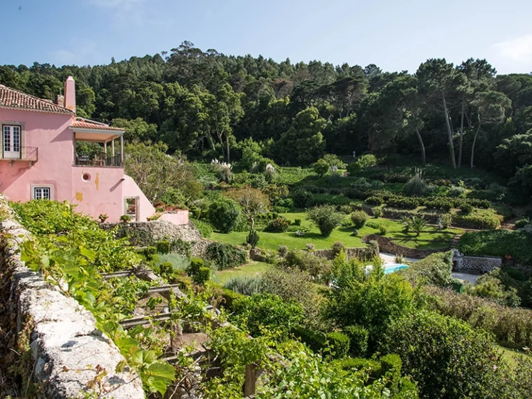 quinta gardens in portugal