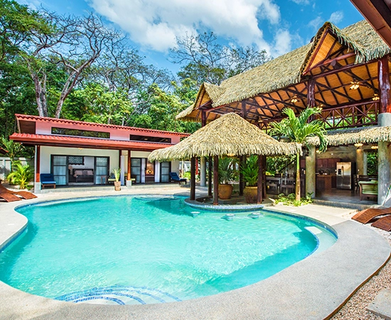 daylight pool area in costa rica