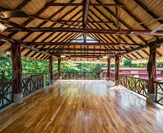 costa rica rooftop yoga shala